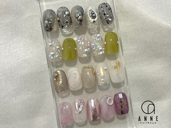 アンネ 梅田 ALLYS店(ANNE)/monthly design5月☆パラジェル