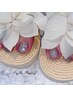 【RINA担当】【フット＆ハンド】ワンカラーネイル ¥9,000