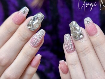 ウサギネイル 新大久保店(usagi nail)/埋め尽くネイル