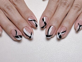 寺子屋ビューティーズ(寺子屋Beauty's)/ボーダーネイル