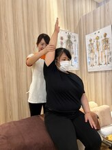 カラダファクトリー エミオ富士見台店/施術の流れ８．動作再チェック