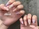 ミウ ネイル(miu nail)の写真/【シンプル定額￥4,990～/人気のパラジェルも無料★】迷ったら定額コース☆毎月カワイイに出会える♪