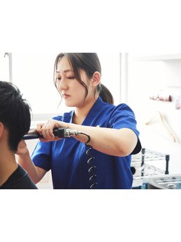 首・肩のつらさを改善したい