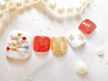 プティリボン 武蔵小金井店(PetitRibbon)/Foot Trend ステンドグラス冬