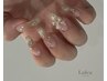 ［hand（初回限定☆）"SNS大人気"チークマグネットフレンチ　¥12500→¥10000