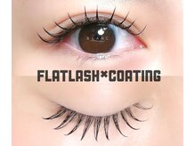 アイラッシュサロン ブラン イオンモール堺鉄砲町店(Eyelash Salon Blanc)/マツエク/フラットラッシュ