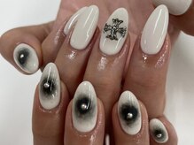 ベーシック ネイルウィザードアカデミー 本厚木店(Basic×NailWizardAcademy)/チークネイル