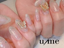 ユーミー(u/me)/バタフライネイル