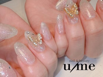 ユーミー(u/me)/バタフライネイル