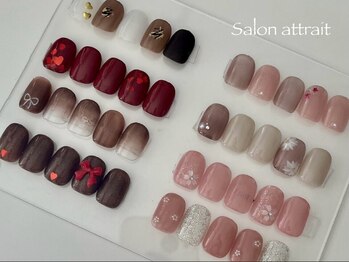 サロン アトレ(Salon attrait)/定額季節デザイン