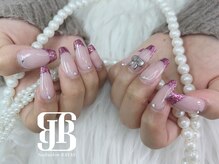 ネイルサロンレイアス(RAYAS)/ラメフレンチネイル