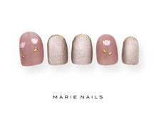 マリーネイルズ 大阪梅田店(MARIE NAILS)/新規様8000円 0306f リボン
