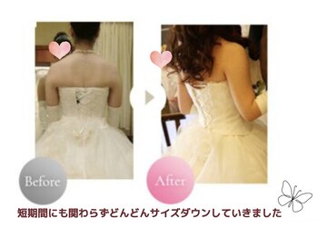 えすてさろん ケイアンドエフ(k&f)/【ブライダル】自分史上、最高姿