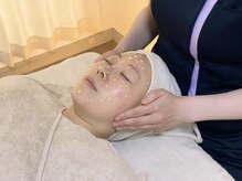 ジョンミー(JONMEE)/ハーブピーリングでノーファンデ