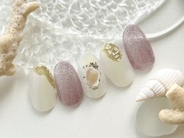 夏フラッシュネイルコース