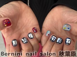 秋葉原ネイル/推し活ネイル/原宿