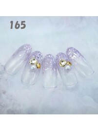 ハンドネイル：No.165