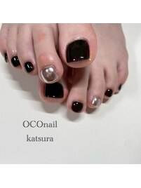 ～フットネイル～