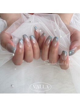 サンカリネイル バイ ヴァラ 新居浜 船木店(sankari nail by VALLA)/韓国発VALLANAILグラデーション
