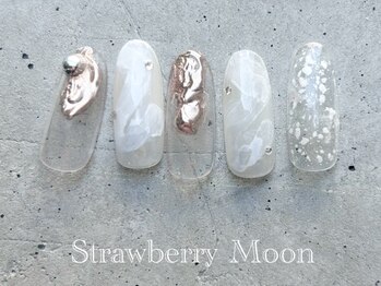 サロンストロベリームーン(Salon Strawberry Moon)の写真/サンプル多数ご用意！幅広い世代から絶大な支持を頂くデザインの豊富さにご満足いただけること間違いなし◎