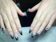 アンバーテン(Amber10)/持ち込みデザイン/ジェルネイル