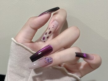 モアグラム 原宿竹下口店(More Glam)/持ち込みデザイン