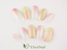 エリクサーネイル 神田(Elixir Nail)/シンプル / クーポン使用