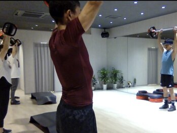 スタジオ ティーズアールエフ(STUDIO T’zRF)の写真/身体の不調は運動不足が原因かも!?楽しく汗を流して心も身体もリフレッシュ◎あなたの健康をサポート☆