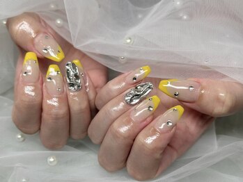 ハピネス(Happiness)の写真/ナチュラル上品なネイル～韓国風や推し活ネイルまで思いっきり楽しめるデザインを叶えます★長さ出しＯＫ