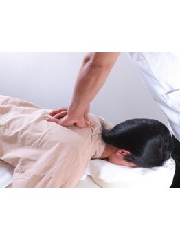 あん摩・指圧施術を受けたい