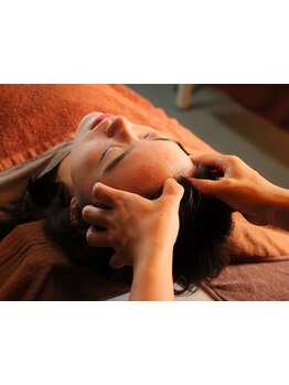 ヘッドスパで癒されたい