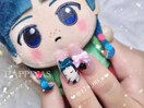 痛ネイル/キャラクターアート/3D