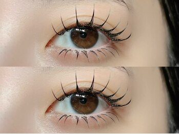 マケア 天神大名店(Makea)/LEDフラットラッシュ140/下エク