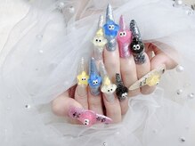 ロカネイル(ROKA NAIL)/パーツつけ放題★深夜営業