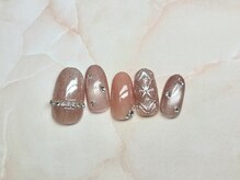 アルク バイ ネオリーブ 荻窪店(arc by neolive)/1月定額/キラキラネイル