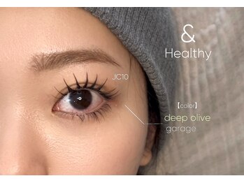 ミエレ(miele)/アンドヘルシー/カラーマツエク