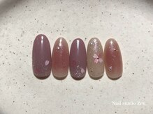 アイラッシュ アンド ネイルスタジオ ゼン(Zen)/【hand】定額デザインコース