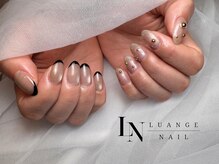 ルアンジュネイル(Luange nail)の雰囲気（流行りのデザインも対応◎幅広いフリーアート¥8500）
