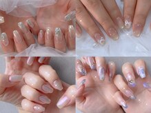 ミイネイル(mii nail)の雰囲気(カラー、マグネット沢山ご用意しております)