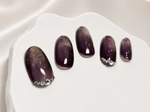 リッコ 荻窪駅前店(Ricco)/【定額】深みパープルの艶感