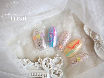 トリート(treat)/トレンドアート5月