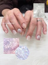 ホロネイル×グラデーション