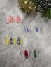 【キャンペーンネイル♪ハンド】定額アート4本コース全6種 ¥7700→¥5500