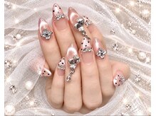クイーン(Queen)の雰囲気（うる艶マグネット×ドット持ち込みデザイン￥9,880）