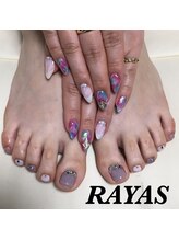 ネイルサロンレイアス(RAYAS)/