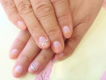 ラメラインフレンチ