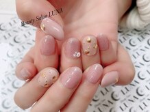 ビューティーサロン ルーナ(LUNA)/シンプル定額ネイル