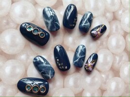 タイダイネイル