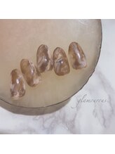 プログレス 東久留米店(PROGRESS)/8800円/初6600円マーブルネイル