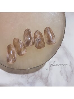 プログレス 東久留米店(PROGRESS)/8800円/初6600円マーブルネイル